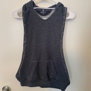 Gym lunatics workout top